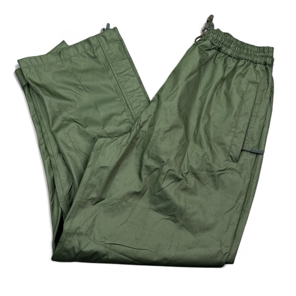 Highlander Tempest Trousers Rain Pants‎ Mens Size Medium Olive Green Tactical